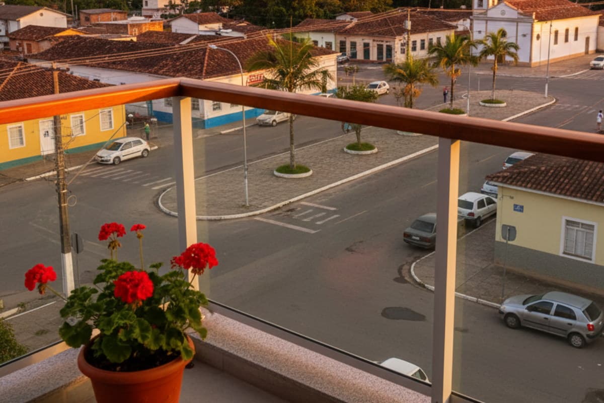 Guarda-Corpo em Vidro e Alumínio para Escadas e Sacadas